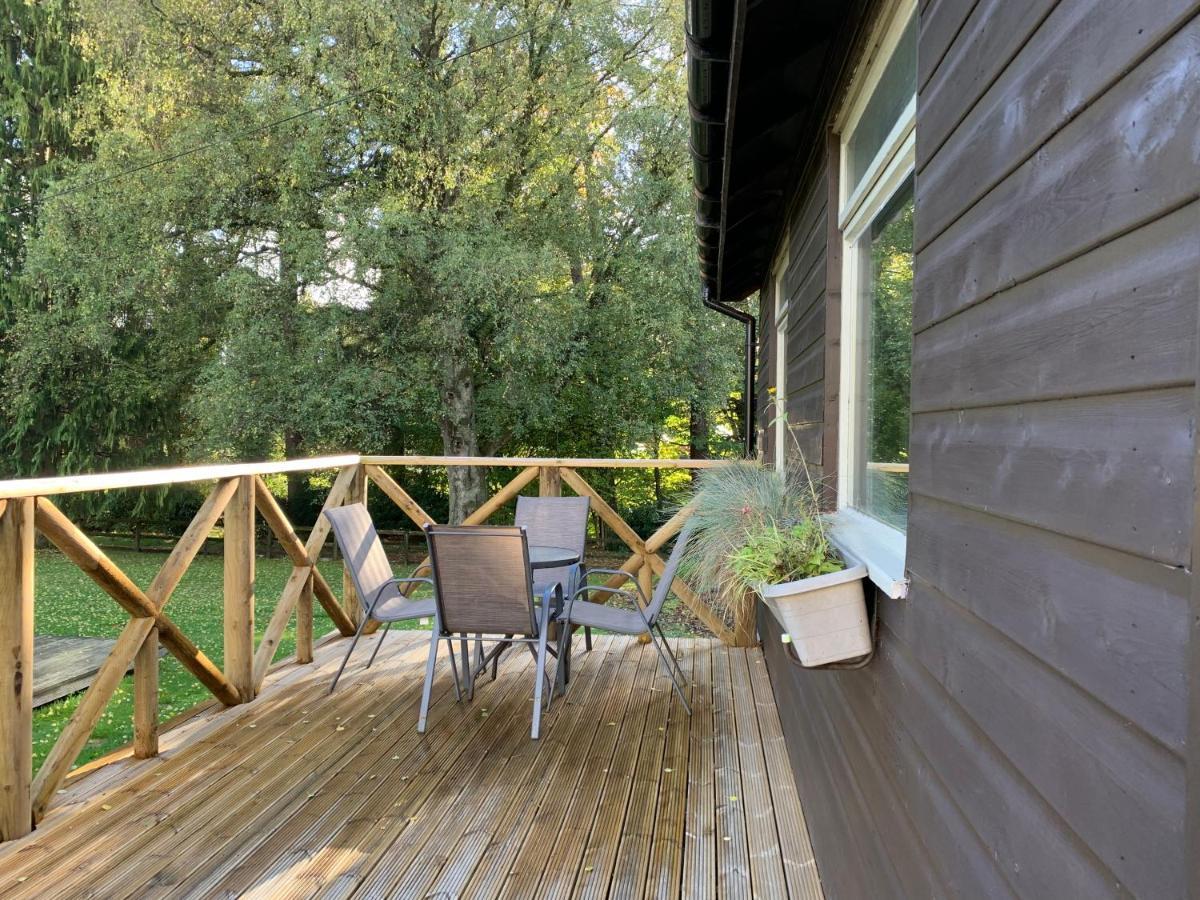 Creity Hall Chalet Doune Exterior photo