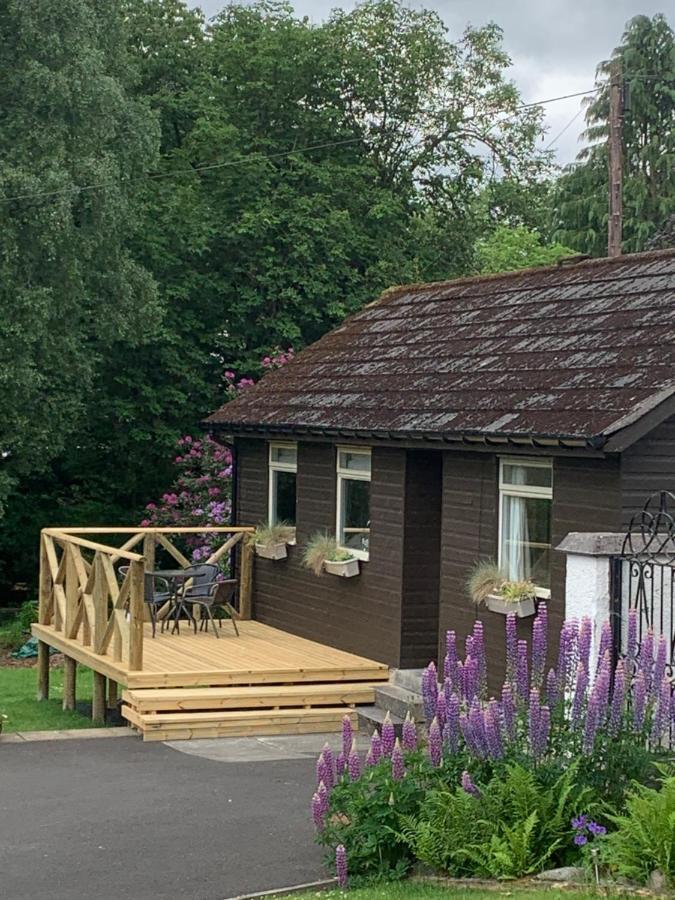 Creity Hall Chalet Doune Exterior photo