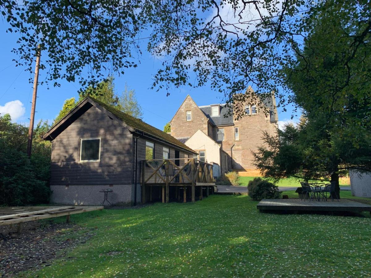 Creity Hall Chalet Doune Exterior photo