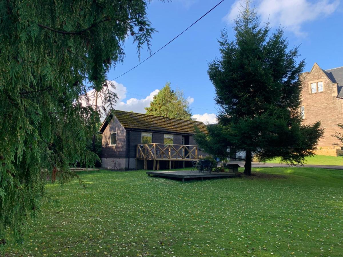 Creity Hall Chalet Doune Exterior photo
