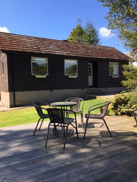 Creity Hall Chalet Doune Exterior photo